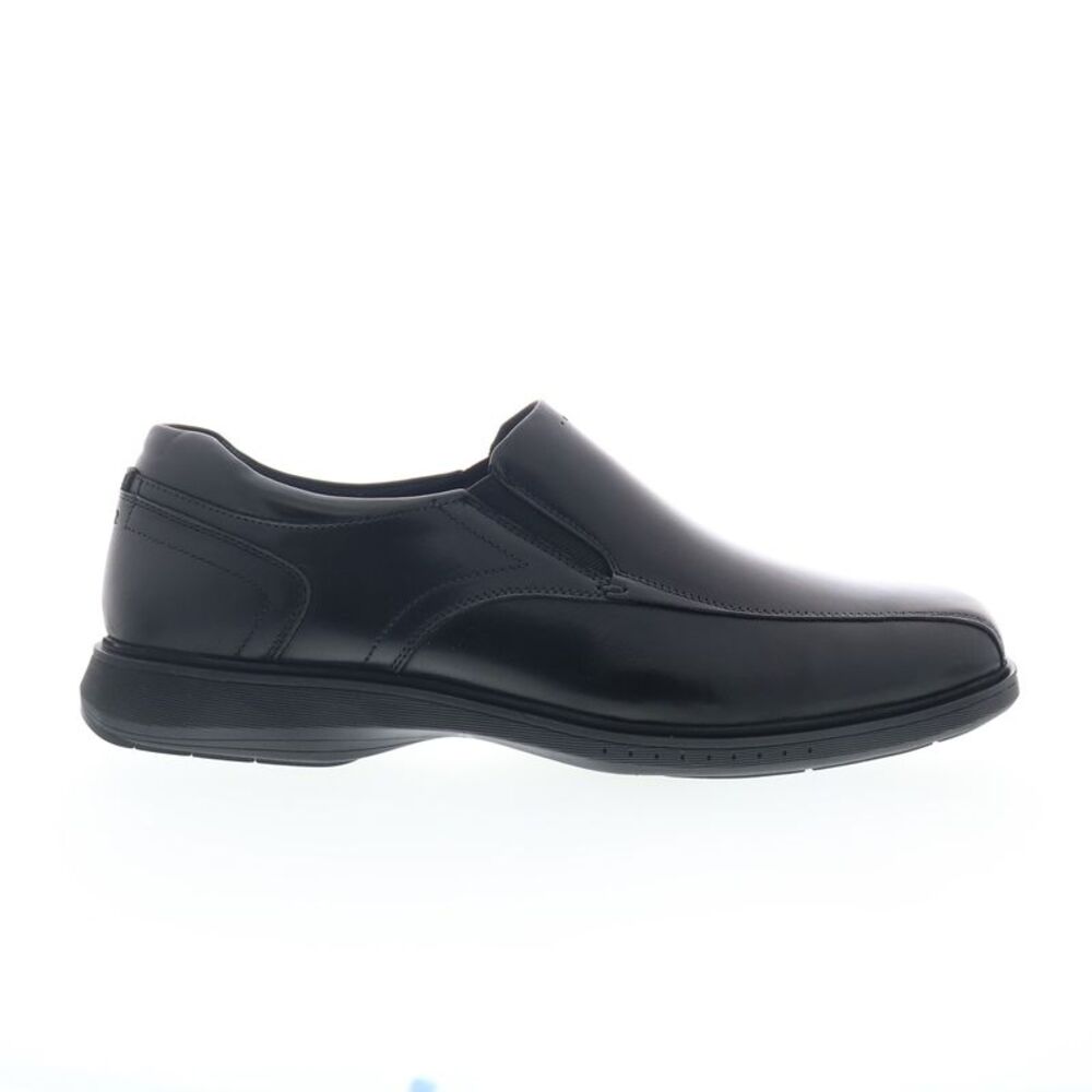 Nunn Bush Mens Kore Pro Bike Toe Slip On Black Shoes (NWT)